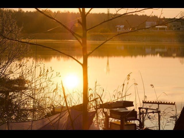 Ловля карася на платном водоёме ранней весной