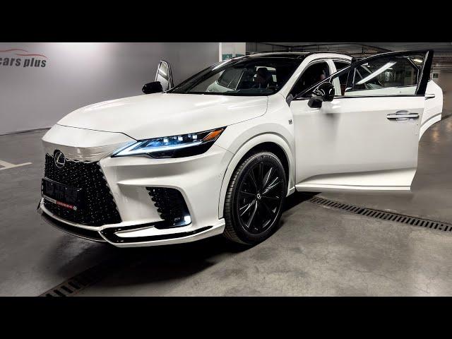 Lexus RX F Sport 2025 - Exterior and Interior Details