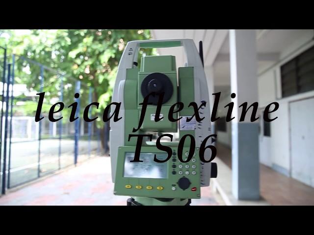 Leica flexline TS06