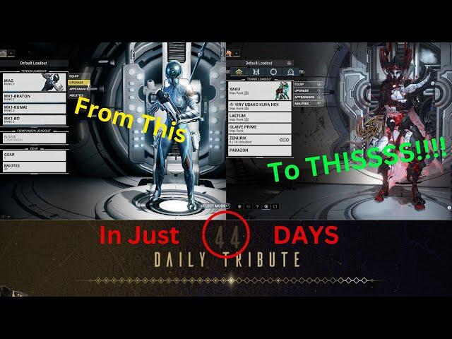 Warframe Level Up Guide- How To Level Up Extremely Quickly (30 Dayssss!!!)