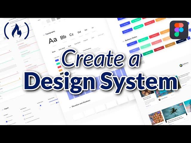 Create a Design System with Figma - Full Course