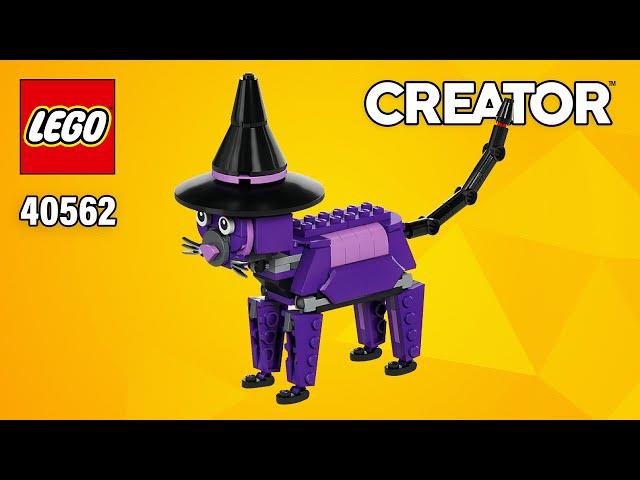 LEGO® Creator Mystic Cat (40562) Step-by-Step Building Instructions | Top Brick Builder