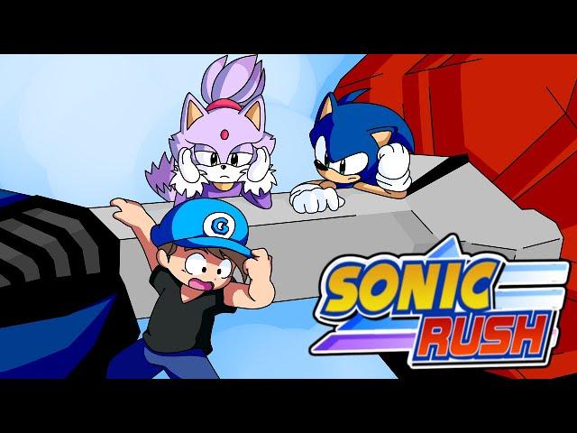 Birth of the Boost! (A Sonic Rush Review)