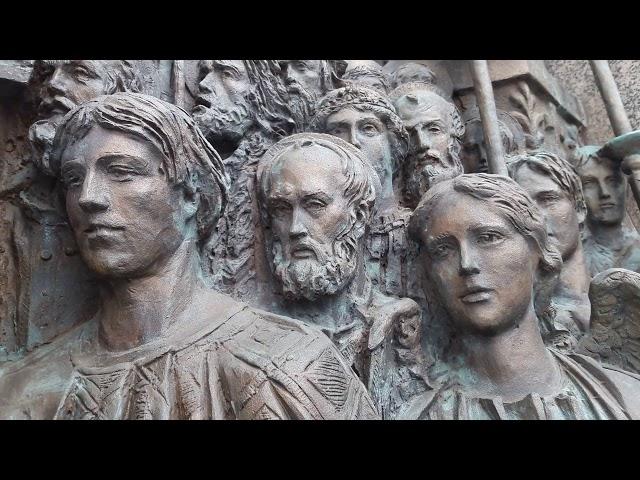 Salavat Shcherbakov author of the monument to Prince Vladimir the Great on Borovitskaya Square