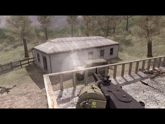 CoD4 Custom SinglePlayer Map №12 FarCry Mini-Mission [Крик вдали]