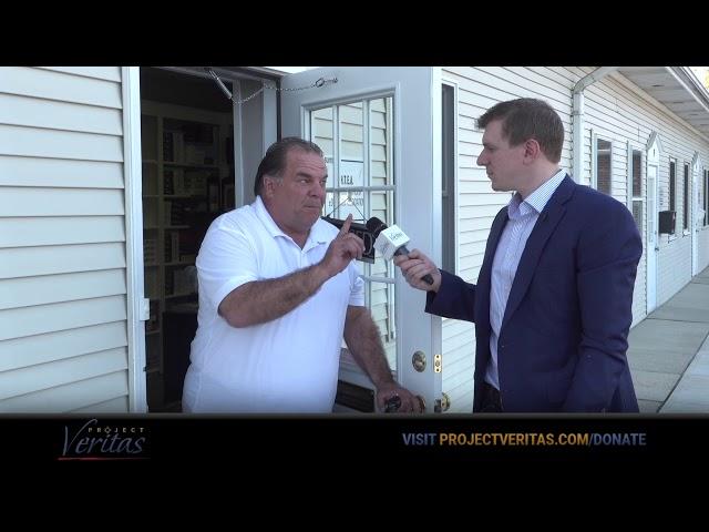 James O'Keefe Confronts HTEA President David Perry