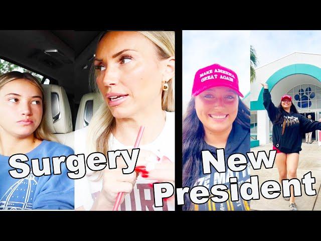 Prepping Her for Surgery | 1st Time Voting