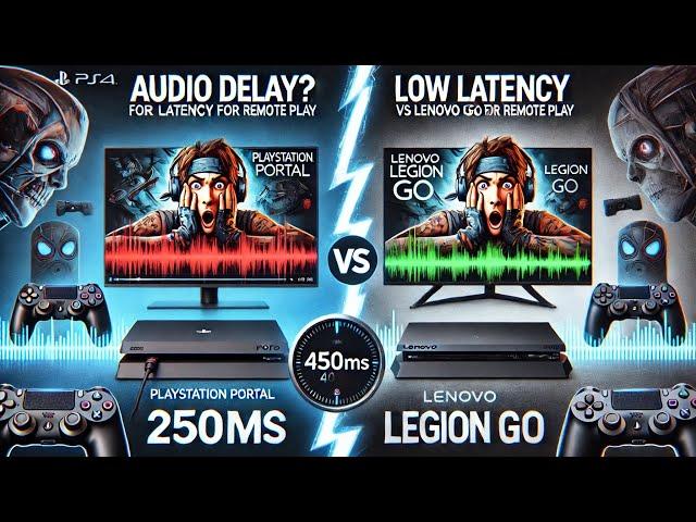 PS5 remote play Audio & haptics delay : PXPlay vs Portal dedicated streaming device