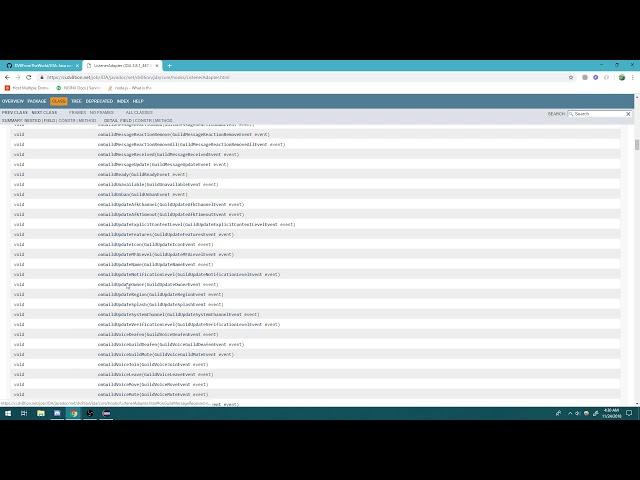 Java Discord API Tutorial #2 - How to have your Bot reply to users & Set up Commands