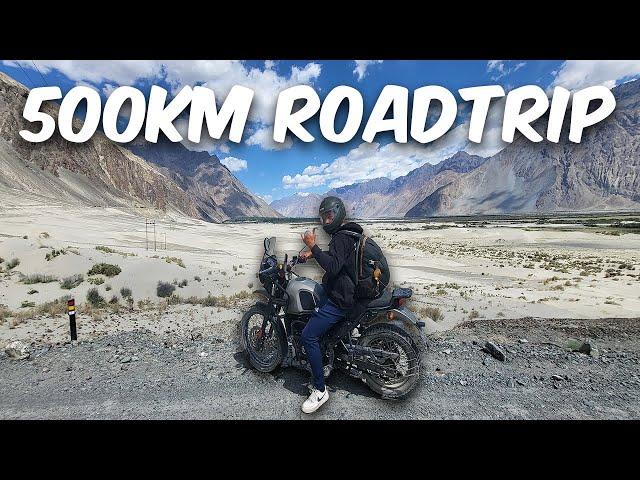 Legendärer Himalaya Roadtrip - 500km durch die Berge Indiens