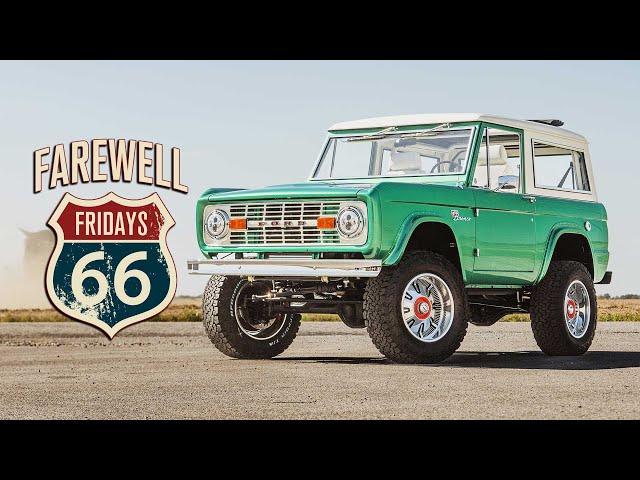 Metallic Green Coyote Edition™ Gateway Bronco