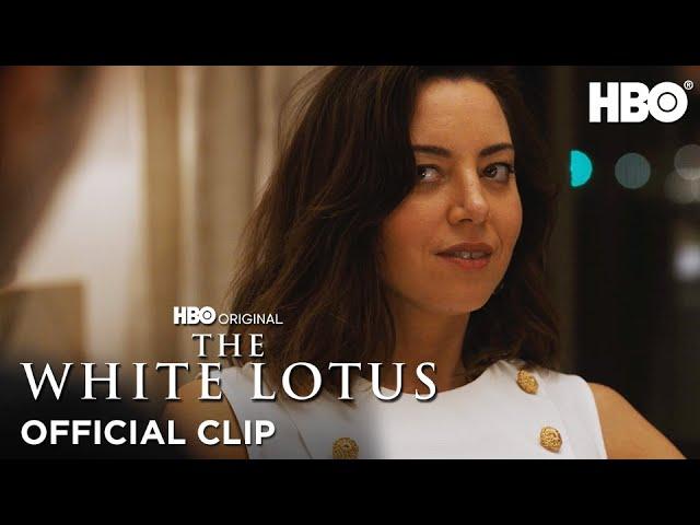 Harper Discusses Threesomes At Dinner | The White Lotus | HBO