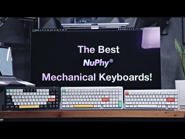 The BEST Mechanical Keyboard! - NuPhy Halo96 REVIEW