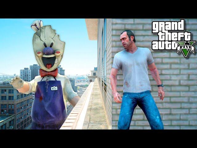 ПРЯТКИ ОТ МОРОЖЕНЩИКА В ГТА 5! МОРОЖЕНЩИК ОХОТИТСЯ НА МЕНЯ ОБЗОР МОДА GTA 5! ГТА 5 МОДЫ MODS ИГРЫ