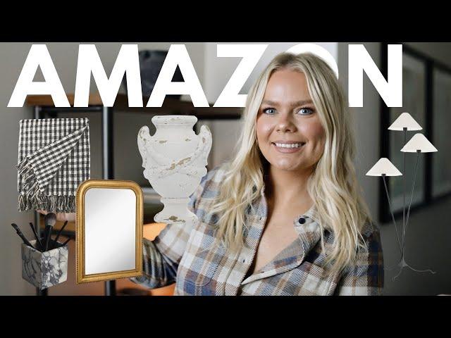 AMAZON HOME DECOR HAUL | Amazon Home Decor | Amazon Must Haves 2024 | Brandy Jackson