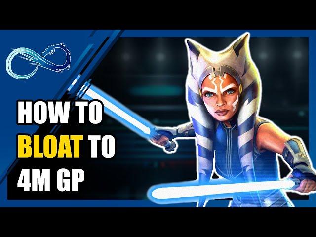 Bloat your GP to 4M for Commander Ahsoka Tano! - Star Wars: Galaxy of Heroes