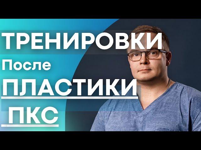 ТРЕНИРОВКИ ПОСЛЕ ПЛАСТИКИ ПКС в Тренажерном Зале - Часть 2