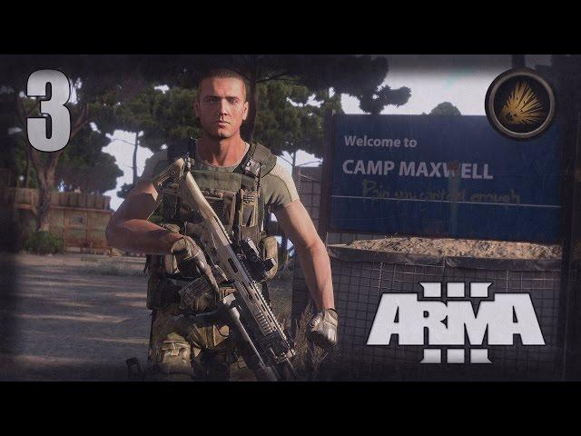 Прохождение - ArmA 3 [3 | Мокрое Дело]