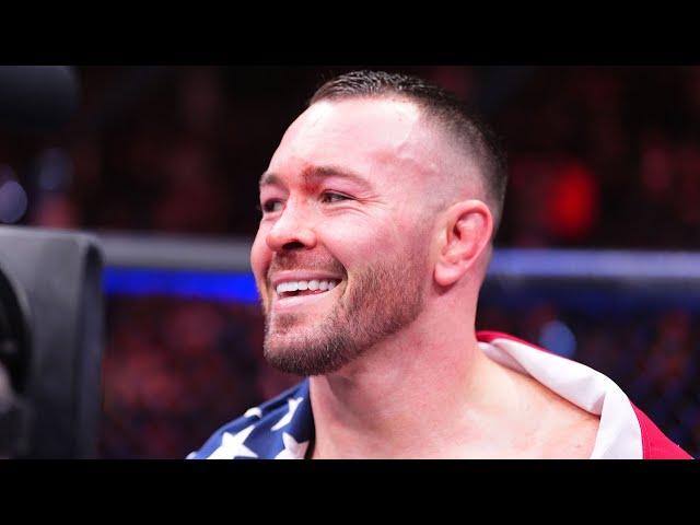 Colby Covington Octagon Interview | UFC 296