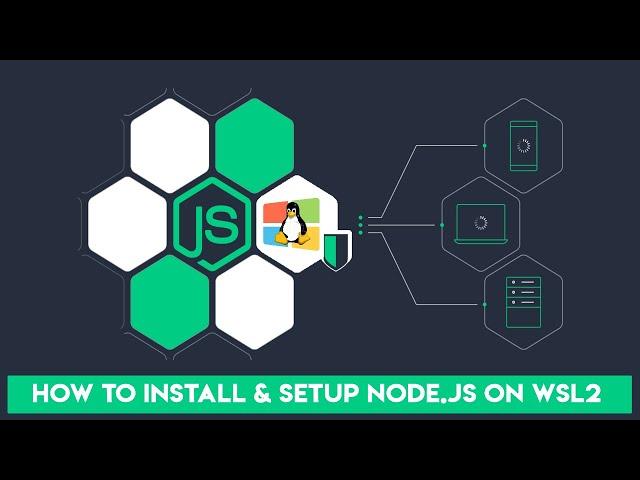 How to Install Node.JS on WSL2 on Windows 11 | Node.JS WSL2 Install | Node.JS nvm | WSL2 Node.JS npm