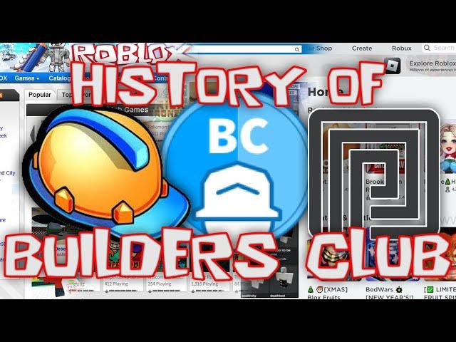 The History and Fall of ROBLOX's Builders Club