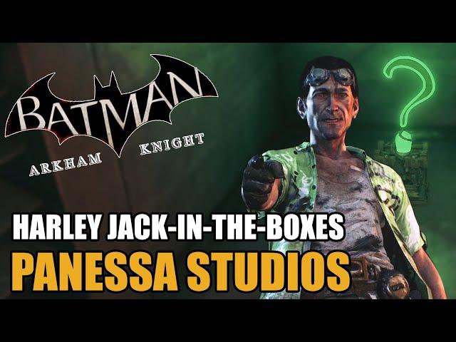 Panessa Studios - Harley Jack in the Boxes - Batman: Arkham Knight