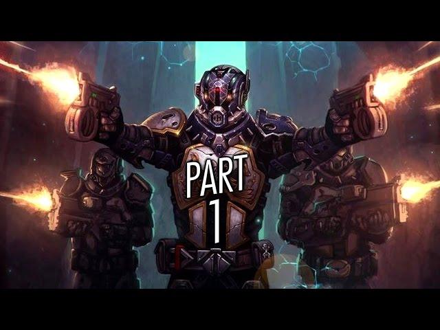 Destiny Gameplay Walkthrough Part 1 - Review - Mission 1 (PS4)