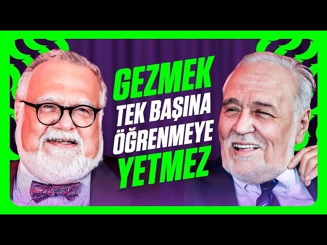 Dünya'da Görülmesi Gereken Yerler | İlber Ortaylı & Celal Şengör Var Bi' Hayalim