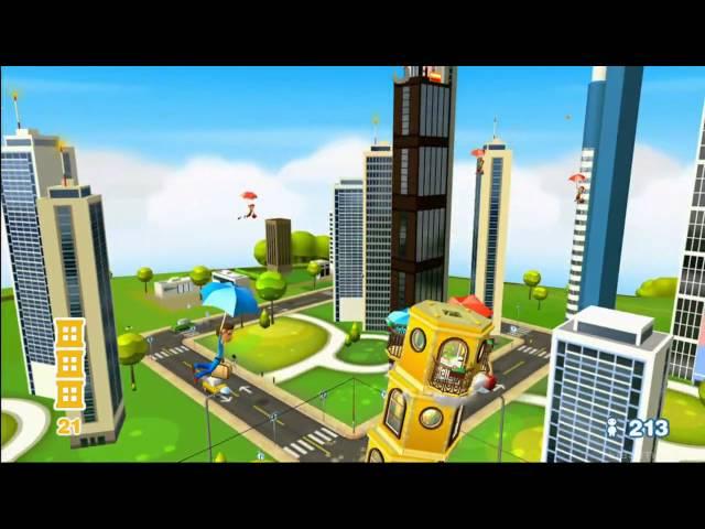 Tower Bloxx Gameplay HD