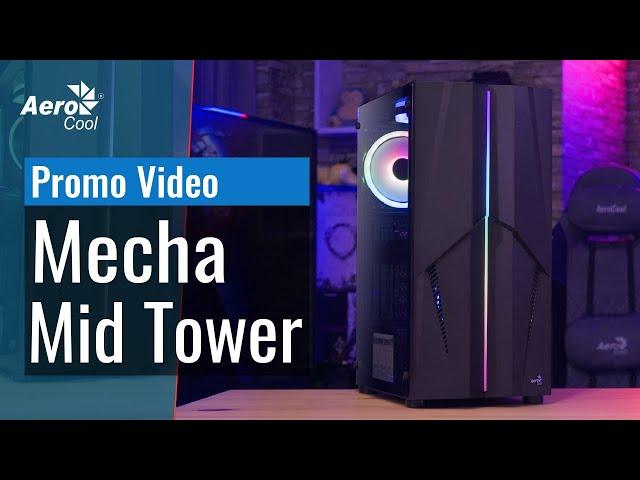 AeroCool Mecha Mid Tower Case - Promo Video