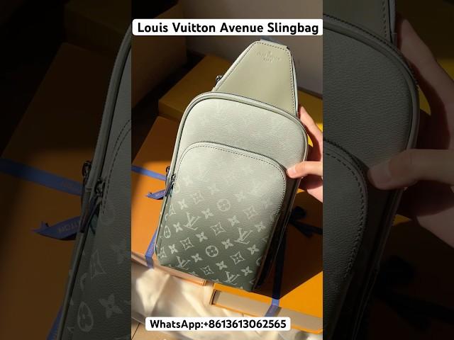 Louis Vuitton Avenue Slingbag #louisvuitton #lv #bag #luxurybag #luxury #lvbag