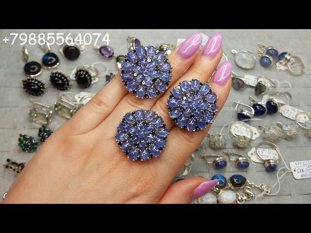 Серебро 925. Индийские украшения. 30.08.2024