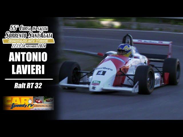 Sorrento - Sant'Agata 2024 || Antonio Lavieri || Ralt RT 32