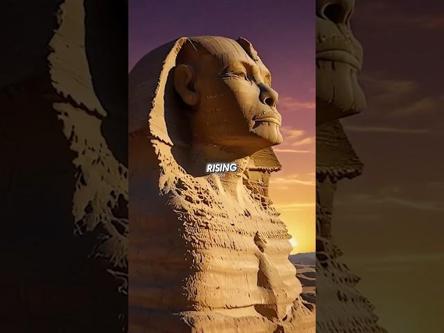 Evidence the Sphinx Is Older Than We Thought 
