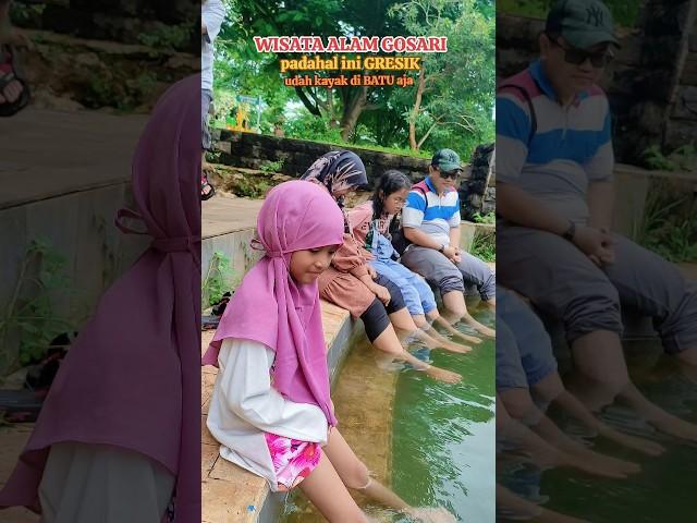 WISATA DI GRESIK BISA SEBAGUS INI YAAA UDAH KAYAK DI BATU AJA NIH