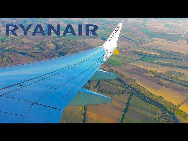 Ryanair Boeing 737 MAX 8-200 | London Stansted to Budapest