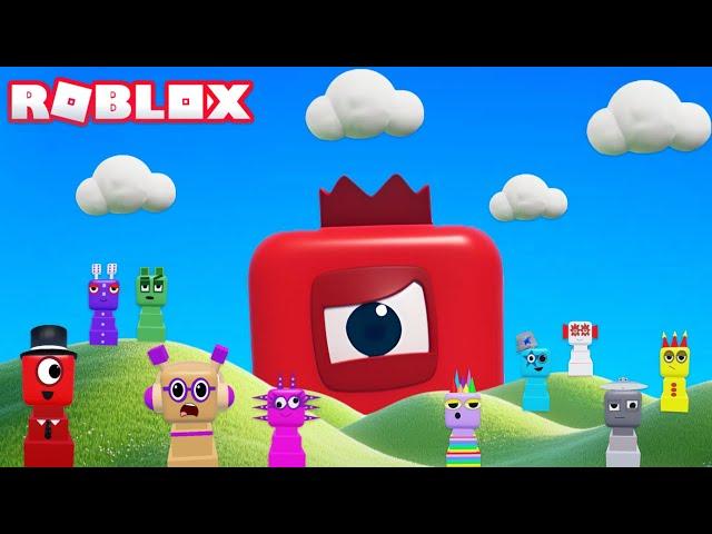 [NEW] NUMBERBLOCK SPRUNKI 3D ROLEPLAY | Number Sprunks | Roblox