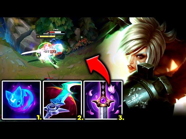 RIVEN NOW ANNIHILATES TOPLANERS LITERALLY TOO EASY! (AERY + ECLIPSE) - S12 Riven TOP Gameplay Guide