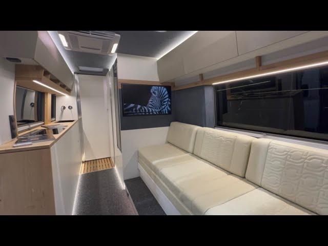 ONLY 5.99m  CAMPER VAN with lounge