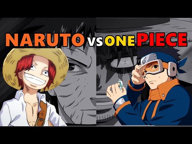 Сравнение | Наруто и Ван Пис разный подход к одному жанру  | Naruto vs One Piece