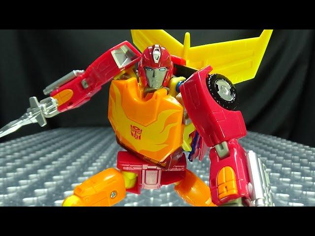 Studio Series Voyager HOT ROD: EmGo's Transformers Reviews N' Stuff