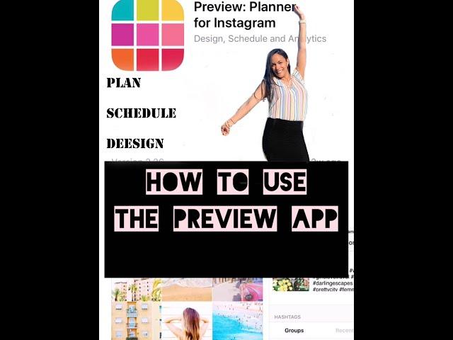 How to use the Free Version of Preview App