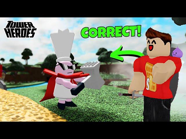 5 WORST Mistakes To Make In Roblox Tower Heroes