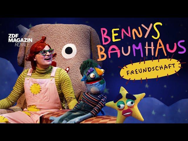 Die freundliche Welt des Internets – Bennys Baumhaus | ZDF Magazin Royale