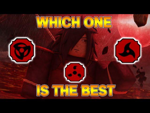 [NEW 2 CODES] WHICH ONE IS THE BEST SHARINGAN? | Shinobi Life 2