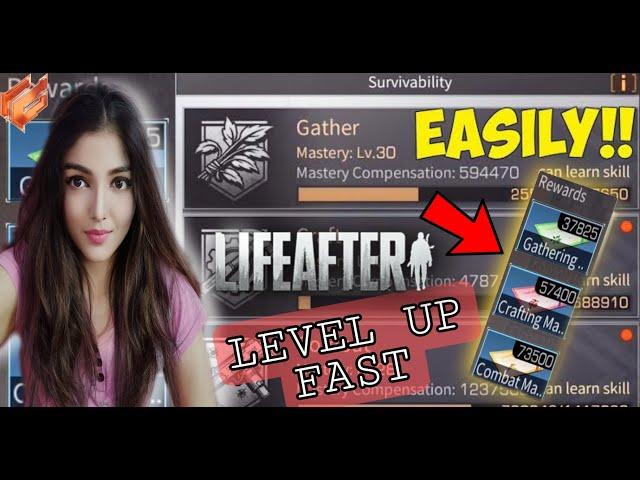 10 Tips and Tricks to Level up Fast in LifeAfter | Latest LifeAfter Guide