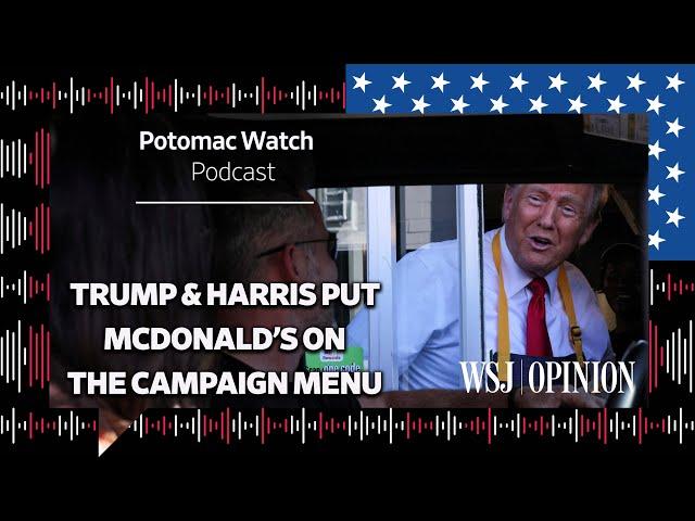 Trump and Harris Put McDonald’s on the Campaign Menu