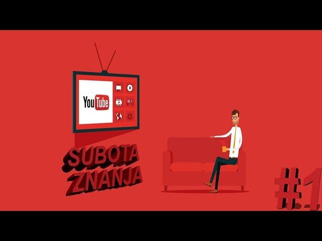 POVIJEST YOUTUB-a!? SUBOTA ZNANJA#1