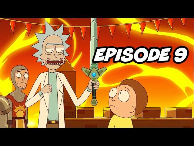 Rick And Morty Season 6 Episode 9 Breakdown, Cameo Scenes and Easter Eggs