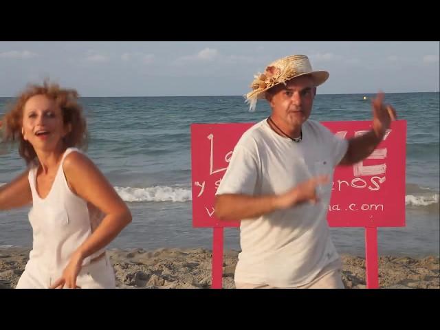 Javi Espada & Yulia Eremina (Summer Hats YE 2013)